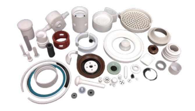 Compression Molded PTFE Parts