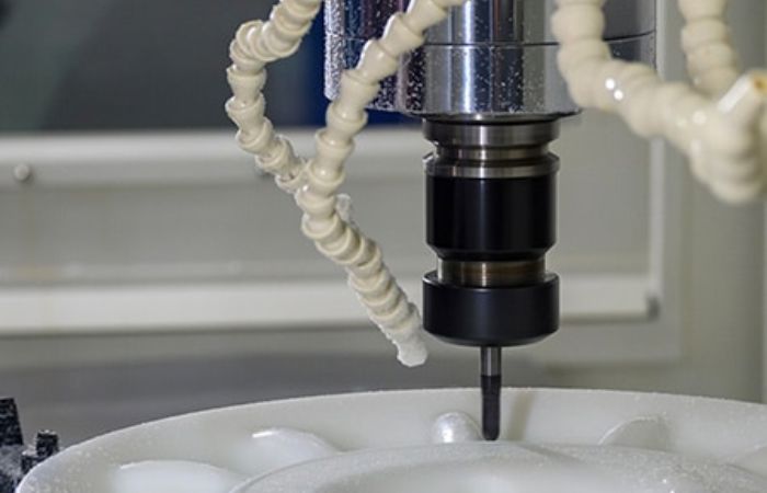 HDPE CNC Machine