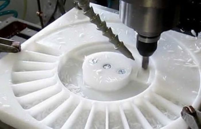 HDPE CNC Machining