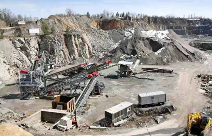 HDPE in Mining Application