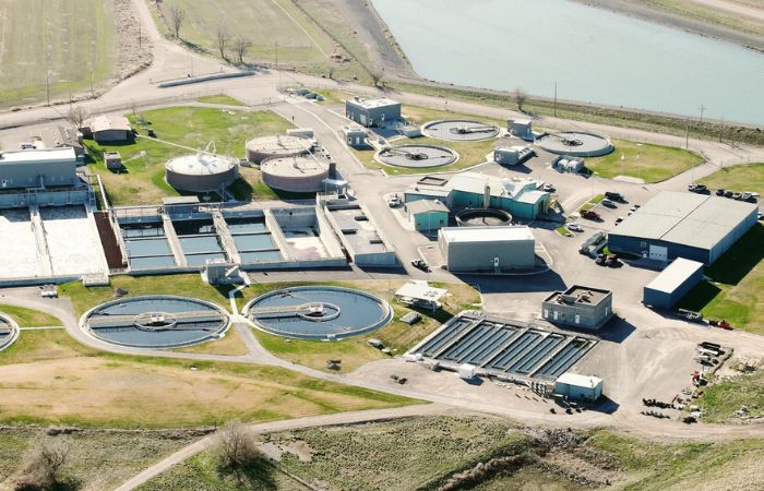 HDPE in municipal water treatment