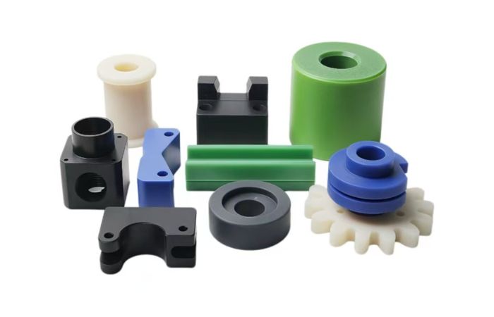 Nylon 6 for large machined parts