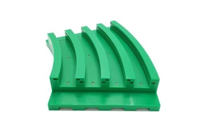 Nylon 6 for wear pad and guides
