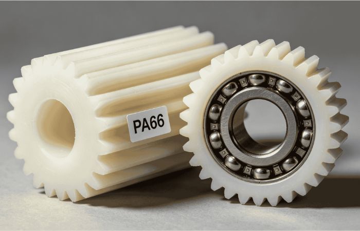 Nylon 66 for gears