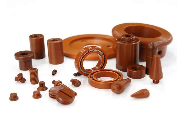 Polyimide customized parts