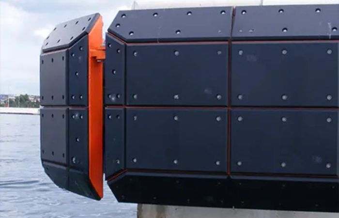 UHMW Dock Fender Pad