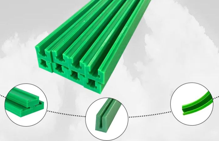 UHMW guide rails