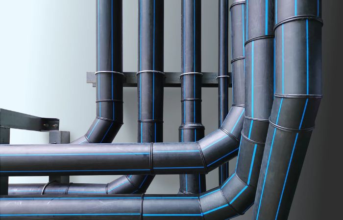 HDPE Water Supply Pipeline