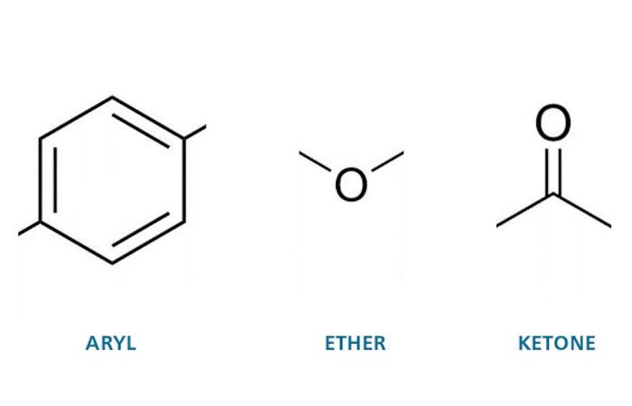 PEEK Chemical Structrue