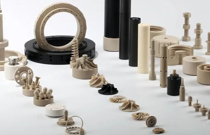 PEEK precision structural components