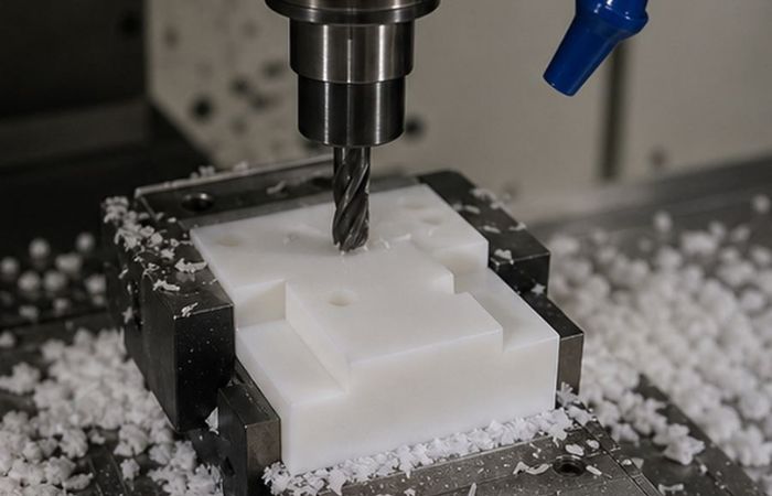 POM CNC Machining