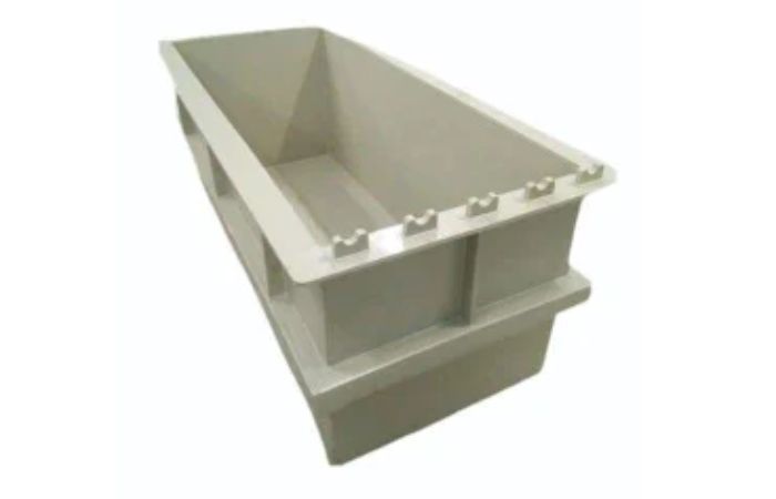 PVC electroplating tanks