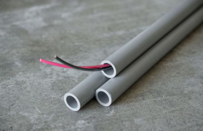 pvc wire conduits