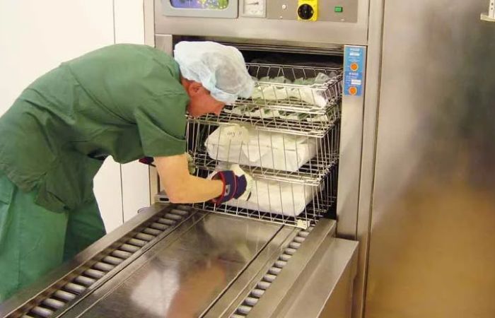 steam sterilization PEEK