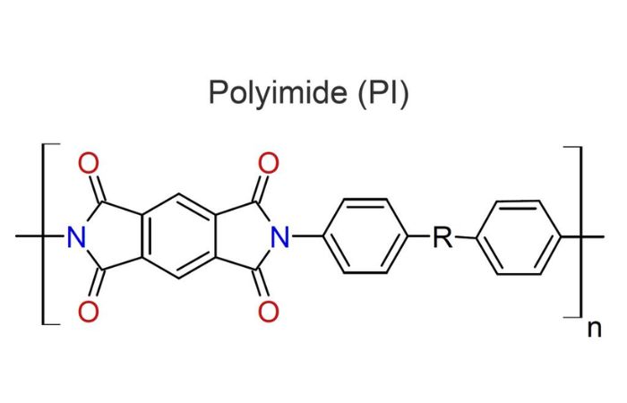 Polyimide structural