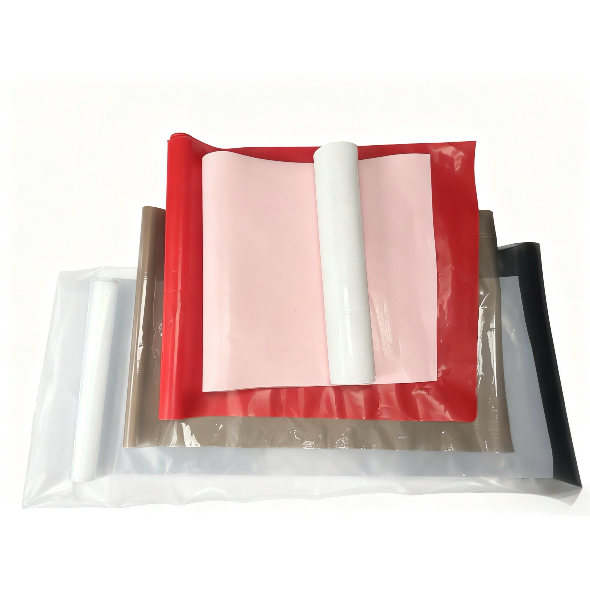 Modified PTFE film colorful 0.5mm thickness