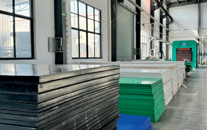 UHMWPE sheets in stock