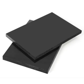 Black HDPE Sheet