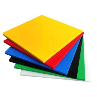 Colored HDPE Sheet