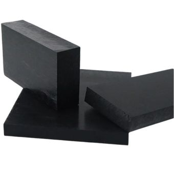 Black POM Sheet