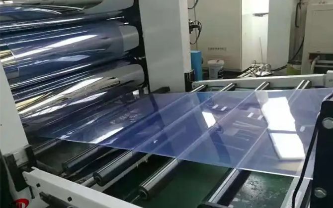 Clear PVC Sheet Manufacturing