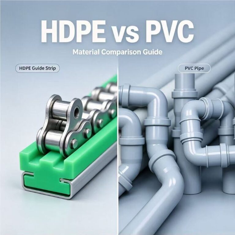 HDPE vs PVC: What Are the Differences?