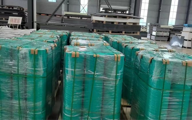 Industrial Soft PVC Sheet Rolls Stock