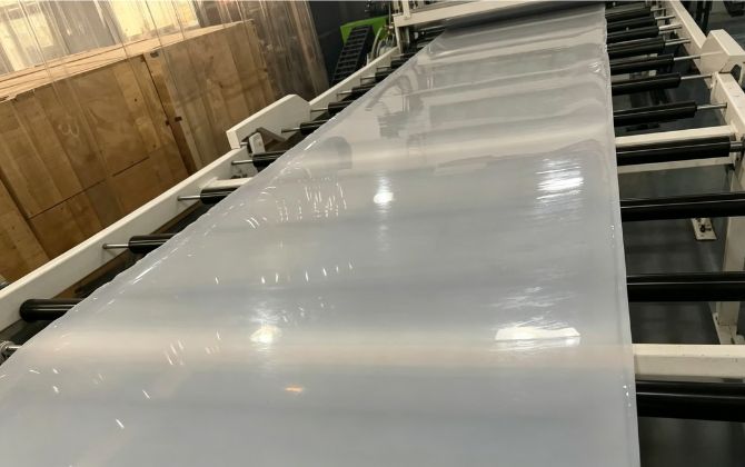 PFA Sheet production