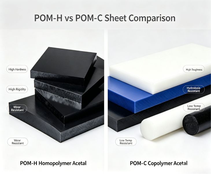 POM-H vs POM-C