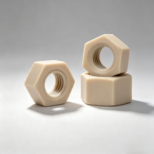 PEEK Nuts & Inserts