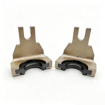 Polyimide Bottle Gripper Insert for Molded Glass Containers