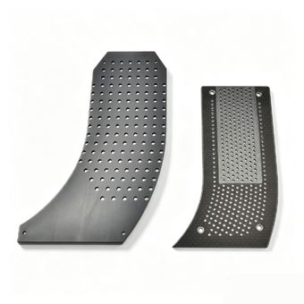 Polyimide Dead Plate for Glass-Forming Equipment