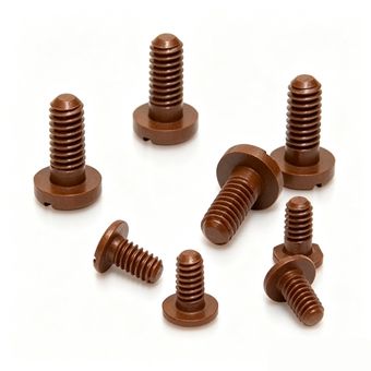 Polyimide Threaded Fastener
