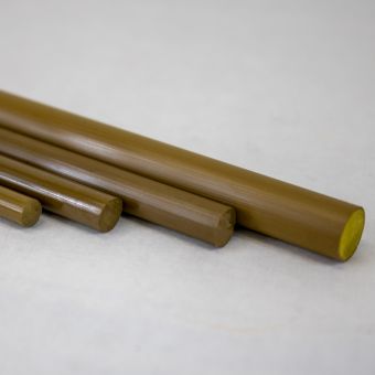 Glass-Fiber-Reinforced Polyimide Rod