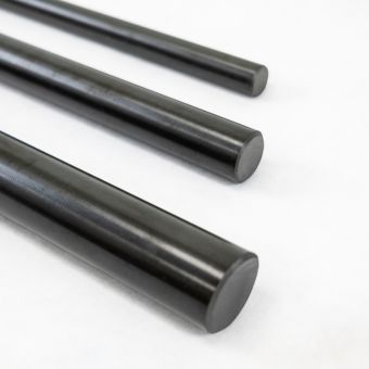 Graphite- and PTFE-Modified Polyimide Rod