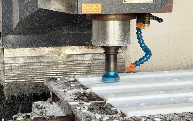 UHMW Parts Processing