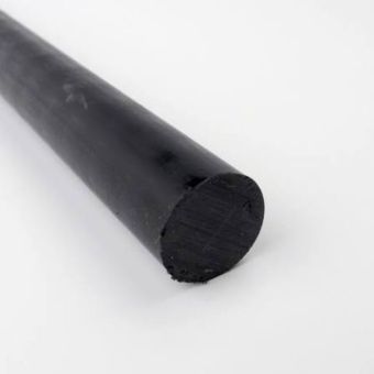 Black UHMW Rod