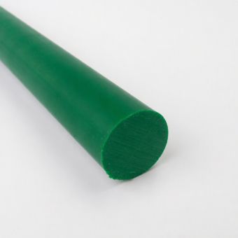 Green UHMW Rod