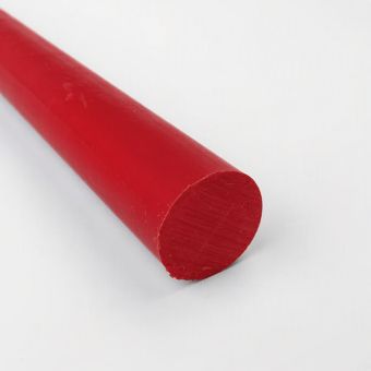 Red UHMW Rod