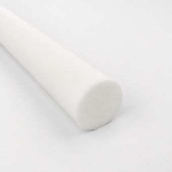 Natural (White) UHMW Rod