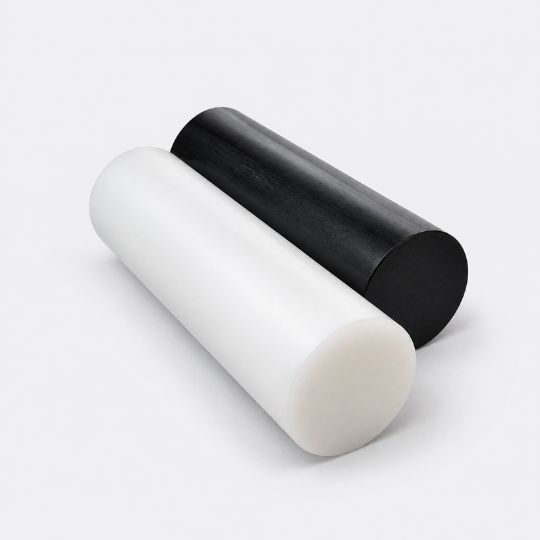 Black POM Rod and White POM Rod