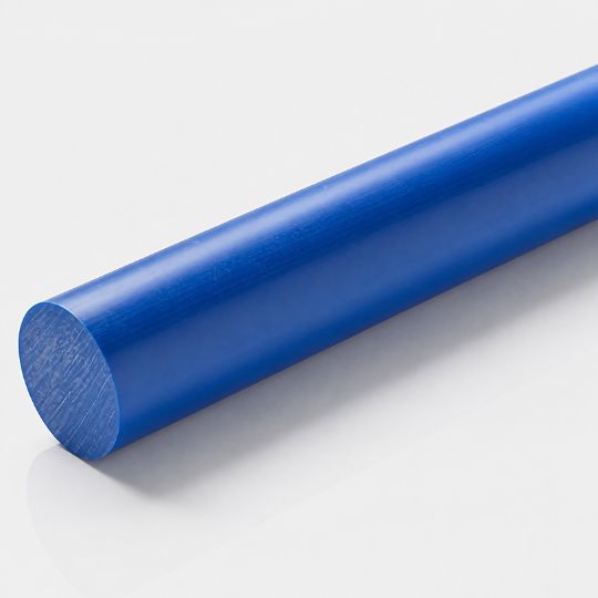 Blue POM Rod