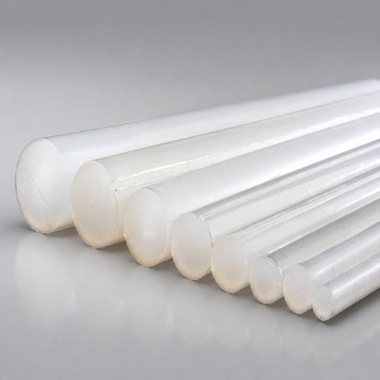 Chemical-Resistant PCTFE Rod