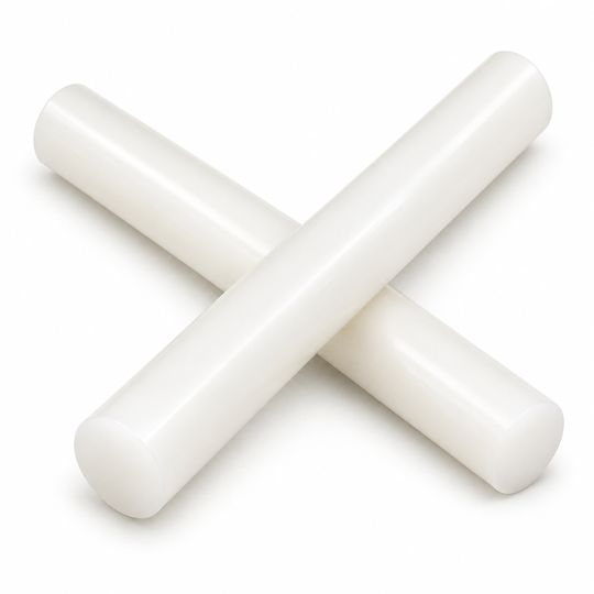 Kynar Rod Is the Same Unfilled PVDF Bar