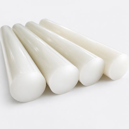 Kynar Rod Is the Same Unfilled PVDF Bar