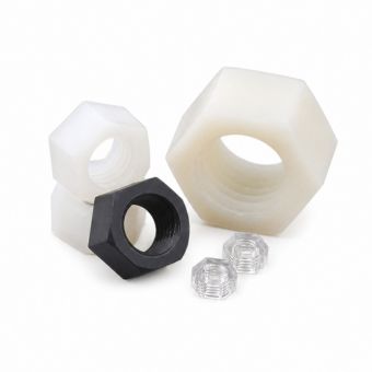 Nylon Hex Nuts