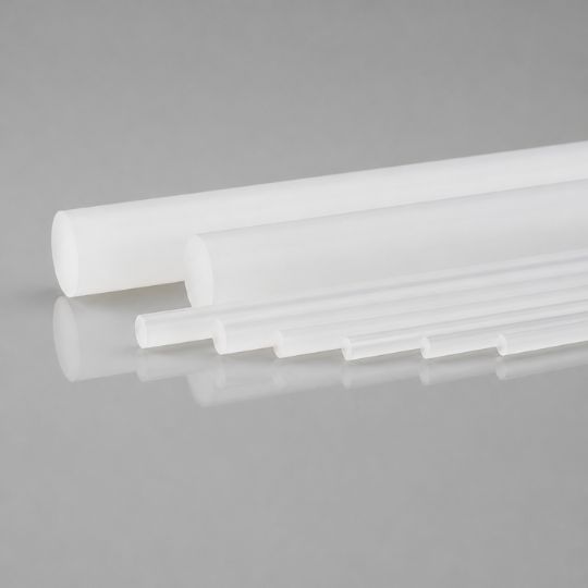 PCTFE Rod, Cut to Your Length