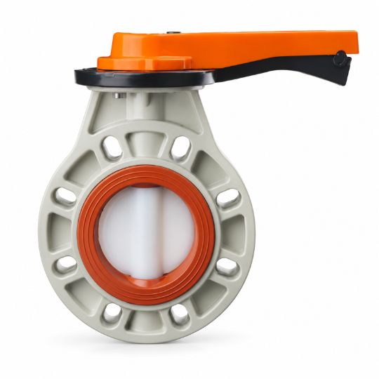 PVDF Butterfly Valve