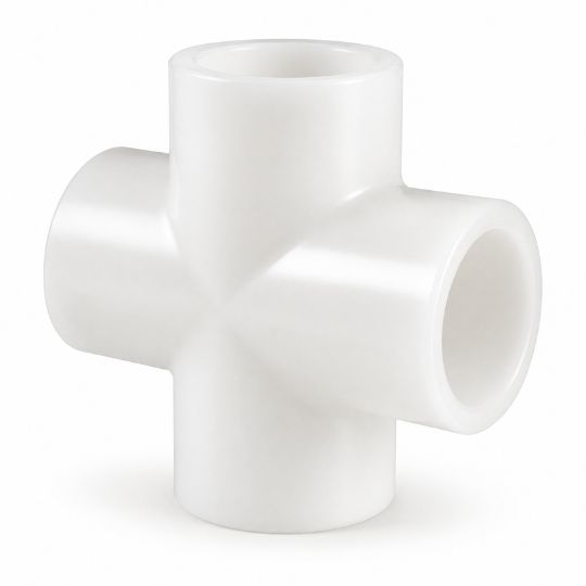 PVDF Cross Tee