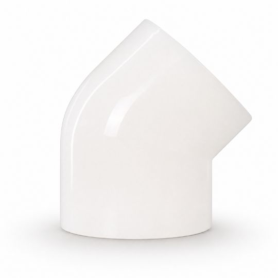 PVDF Elbow 45°